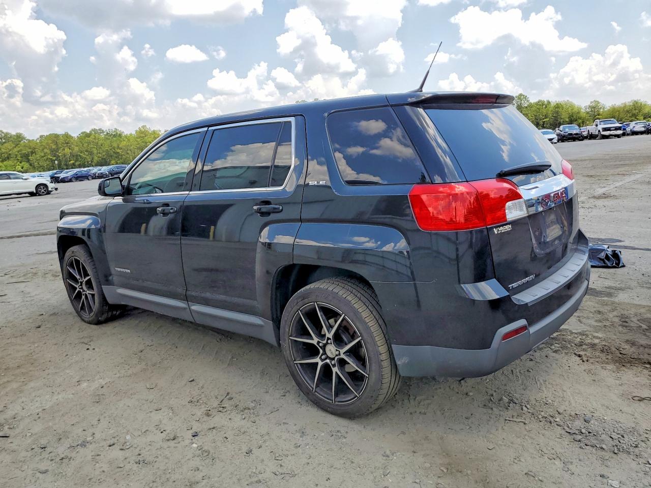 2012 Gmc Terrain Sle Black vin: 2GKALMEK7C6368981