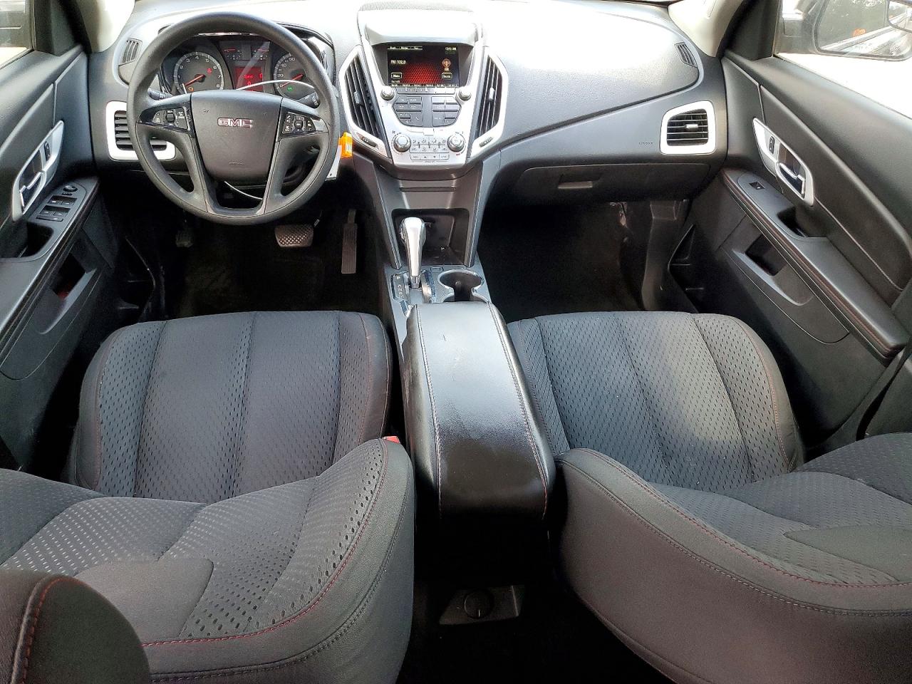 2012 Gmc Terrain Sle Black vin: 2GKALMEK7C6368981
