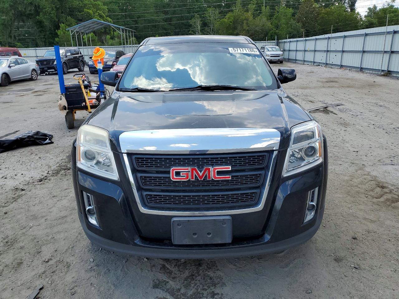 2012 Gmc Terrain Sle Black vin: 2GKALMEK7C6368981