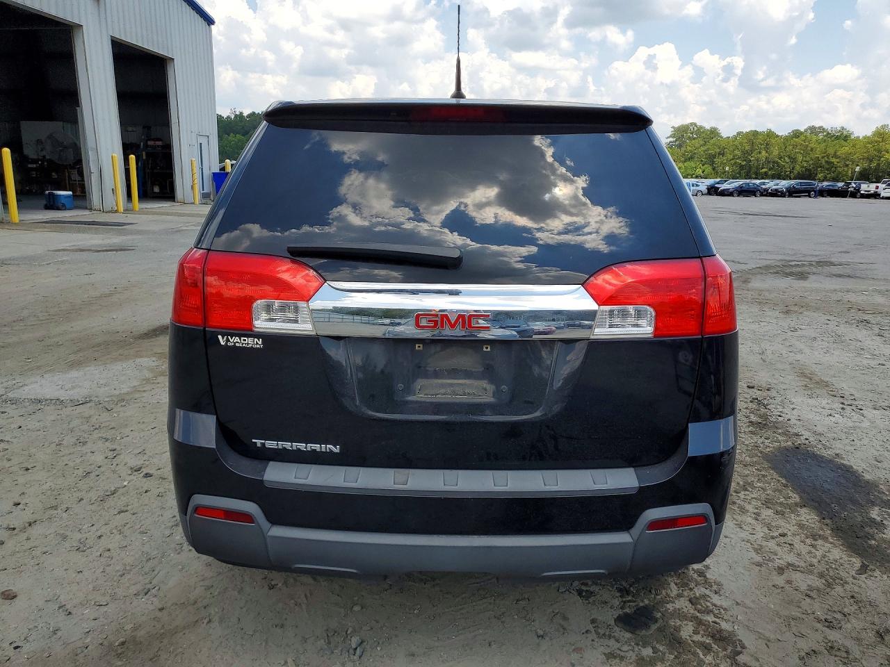 2012 Gmc Terrain Sle Black vin: 2GKALMEK7C6368981