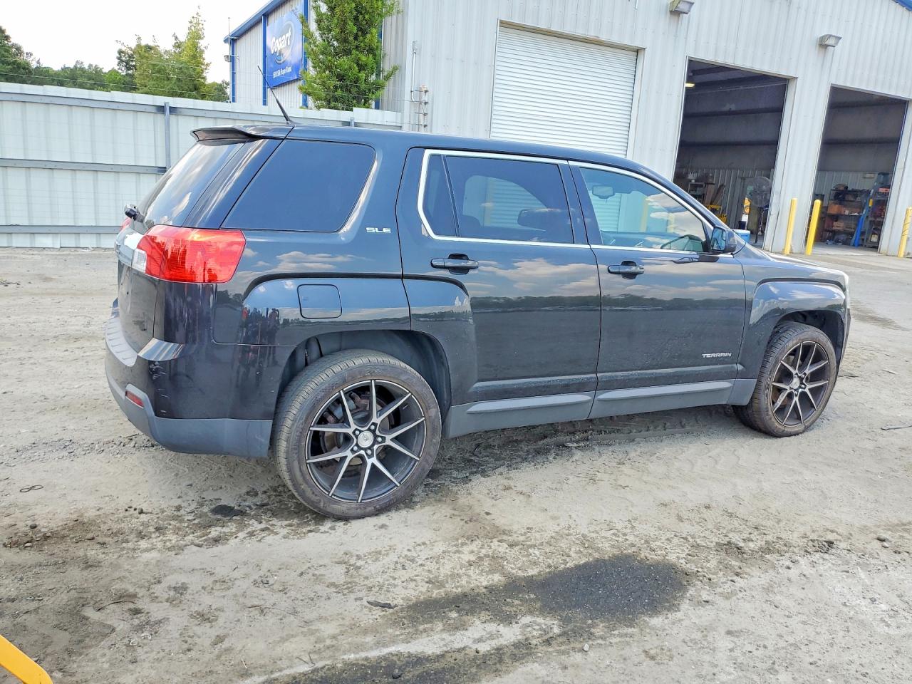 2012 Gmc Terrain Sle Black vin: 2GKALMEK7C6368981