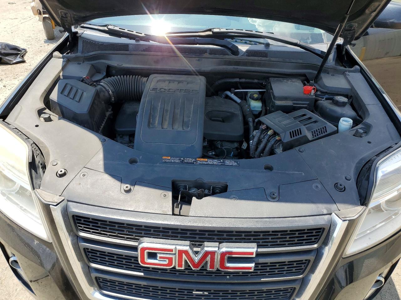 2012 Gmc Terrain Sle Black vin: 2GKALMEK7C6368981