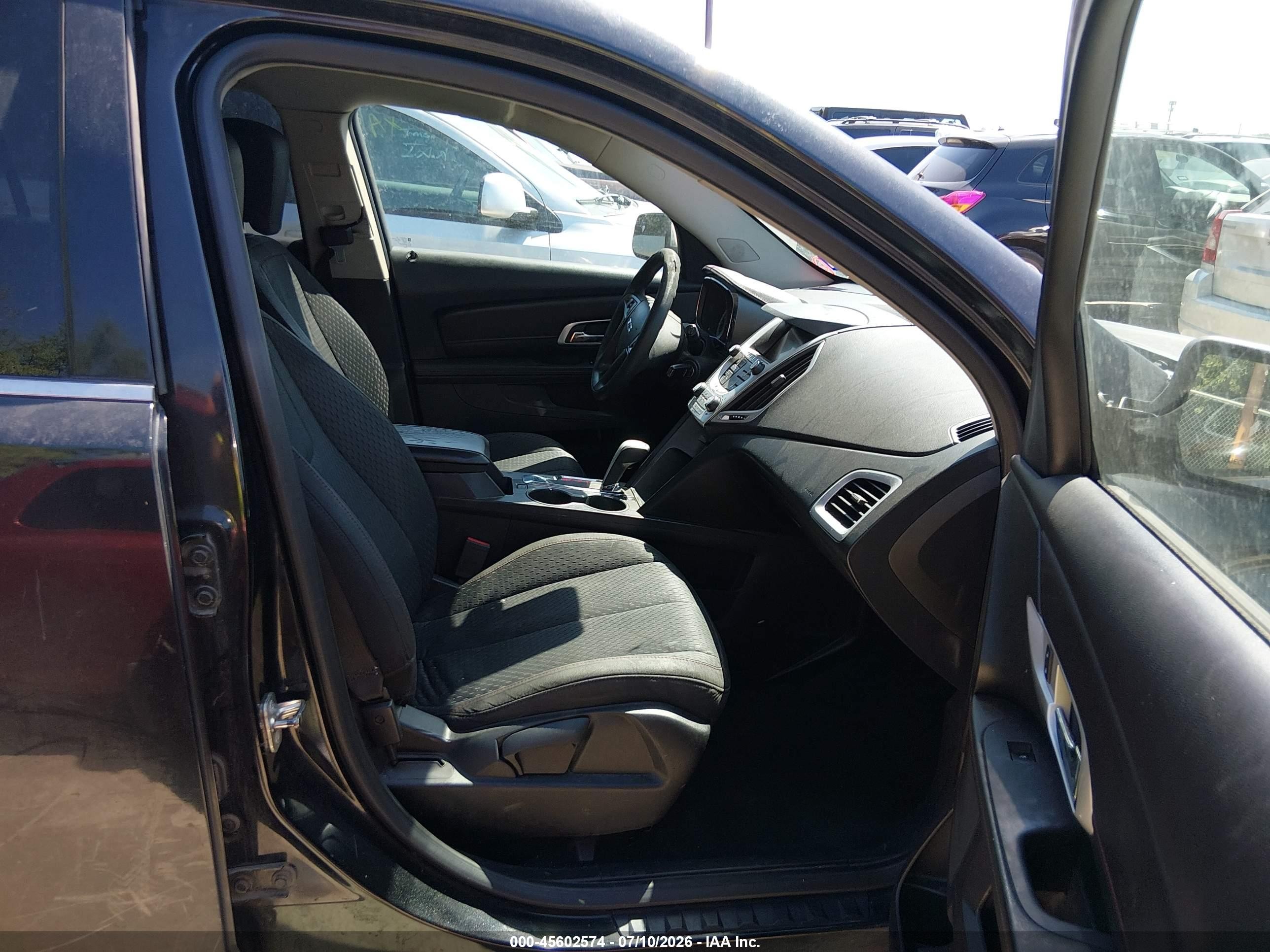 2013 Gmc Terrain Sle-1 Black vin: 2GKALMEK7D6179748