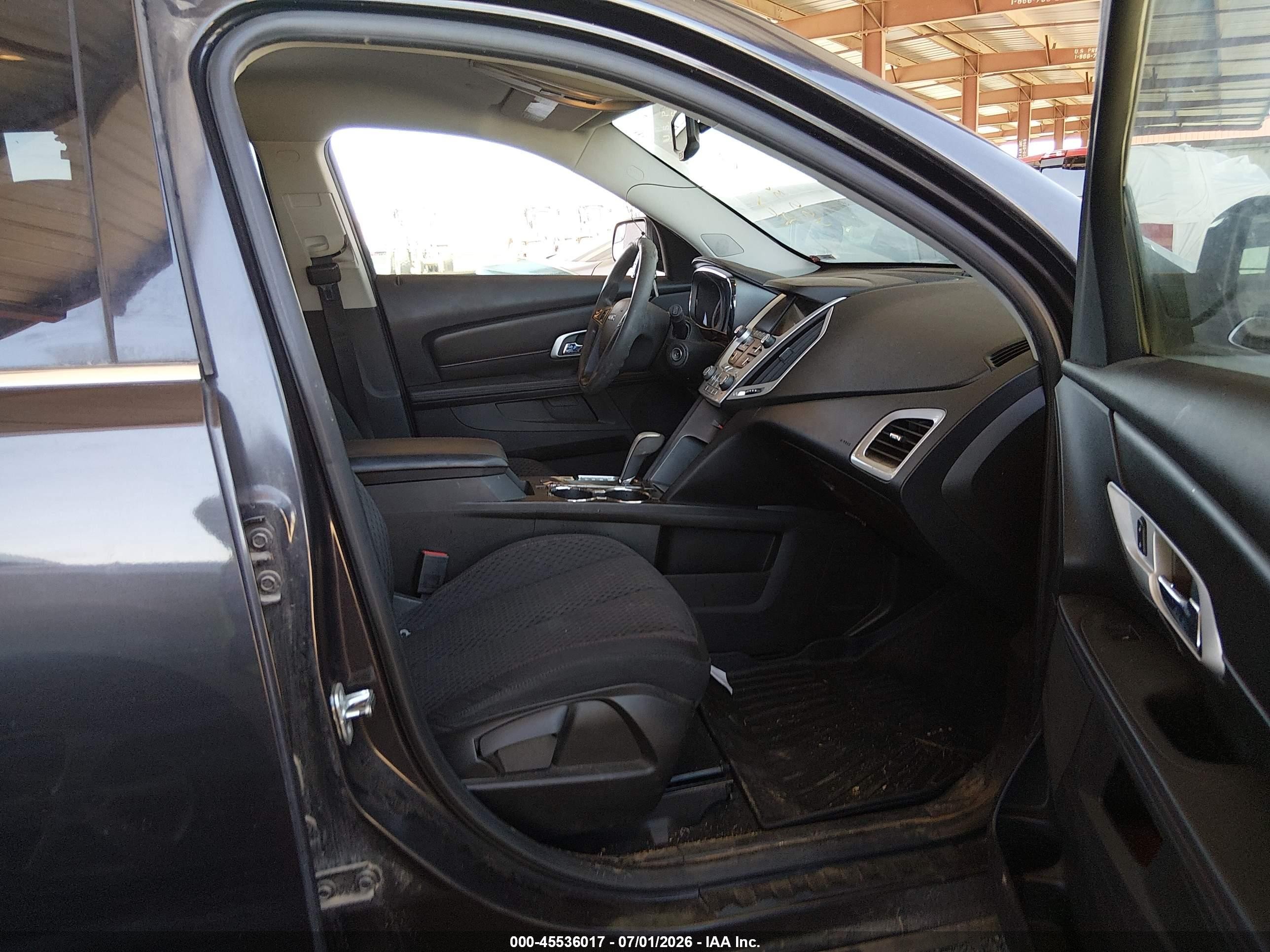 2013 Gmc Terrain Sle-1 Gray vin: 2GKALMEK7D6266789