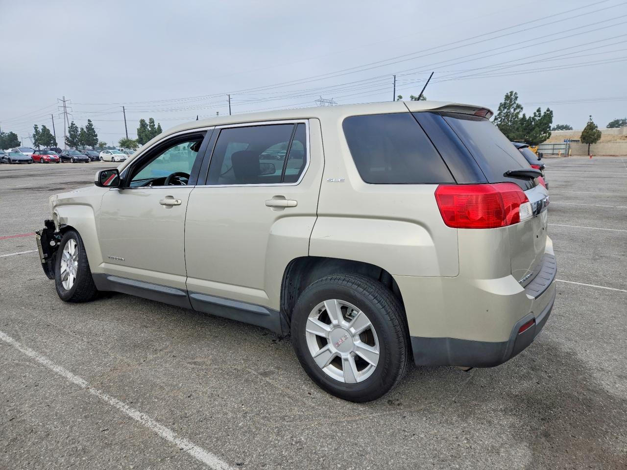 2013 Gmc Terrain Sle Tan vin: 2GKALMEK7D6271734