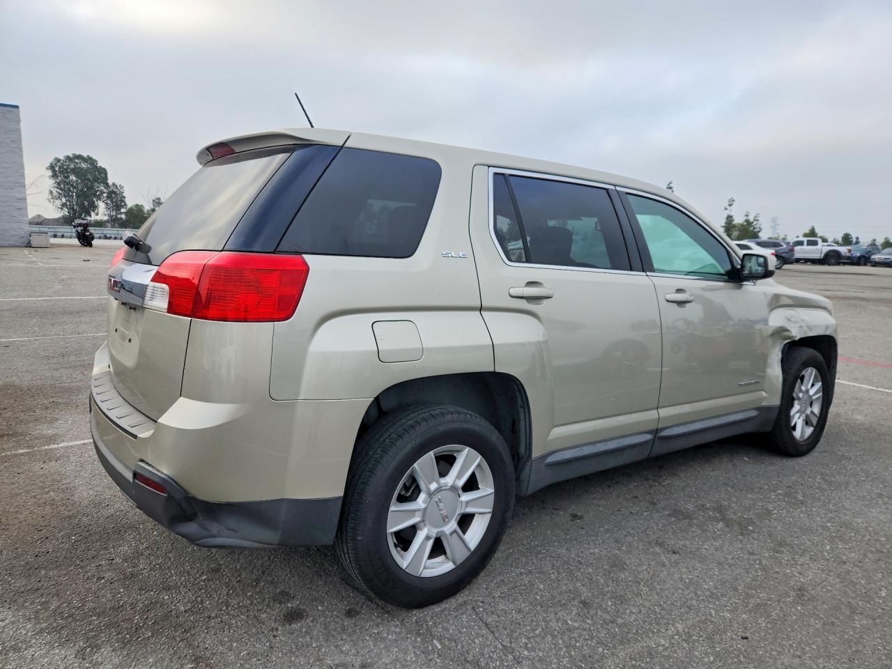 2013 Gmc Terrain Sle Tan vin: 2GKALMEK7D6271734