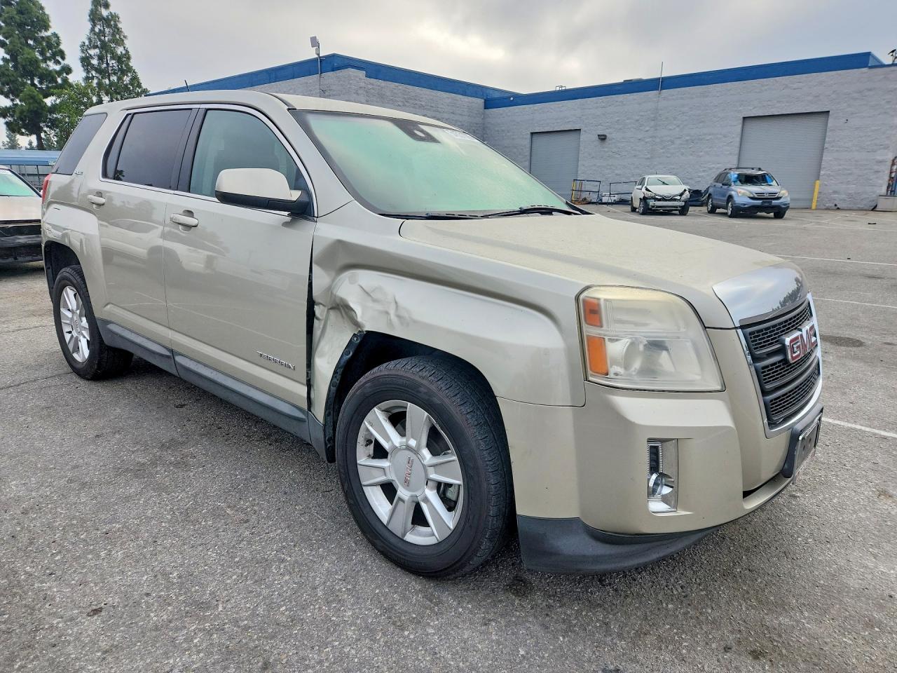 2013 Gmc Terrain Sle Tan vin: 2GKALMEK7D6271734