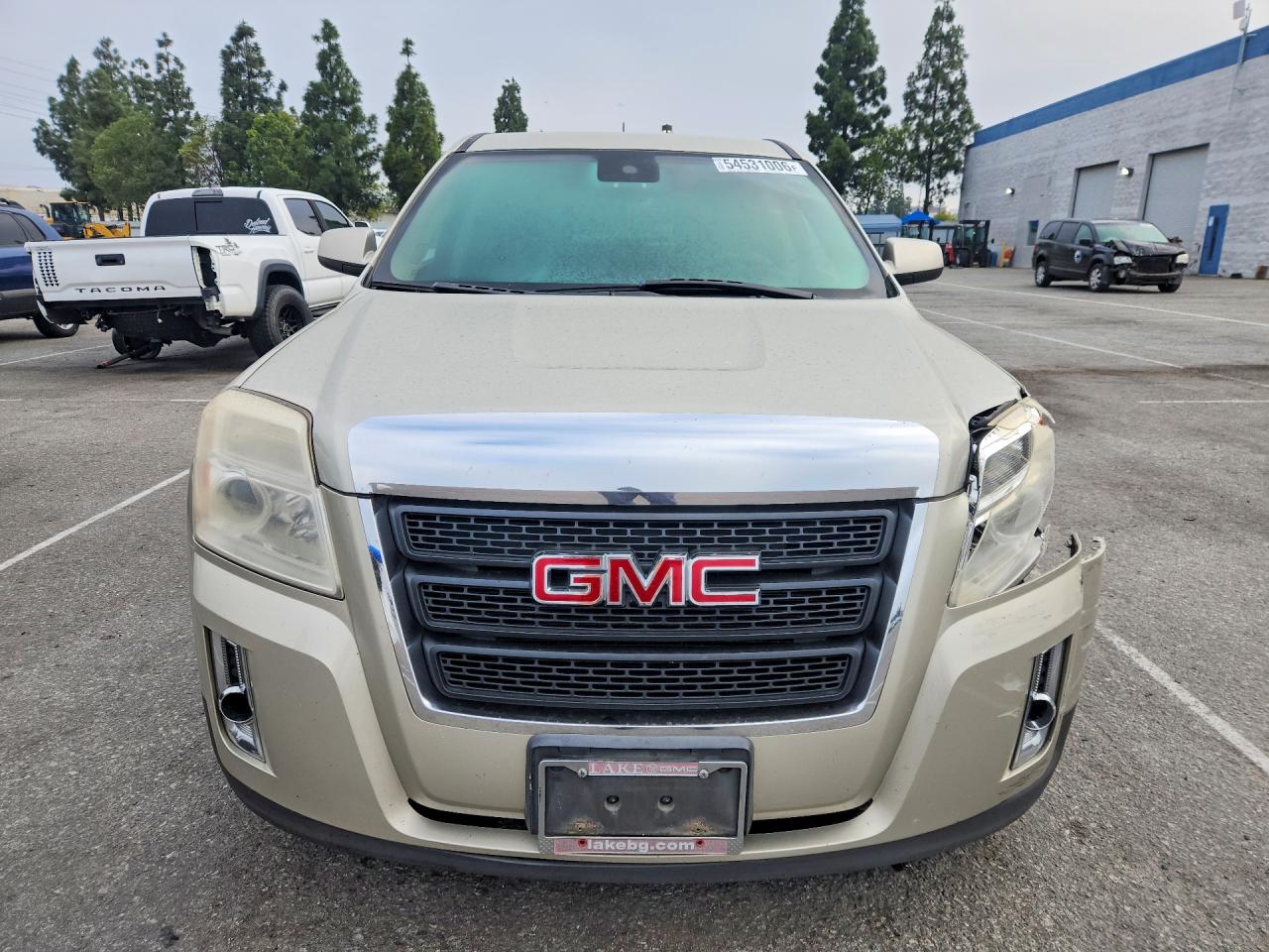 2013 Gmc Terrain Sle Tan vin: 2GKALMEK7D6271734
