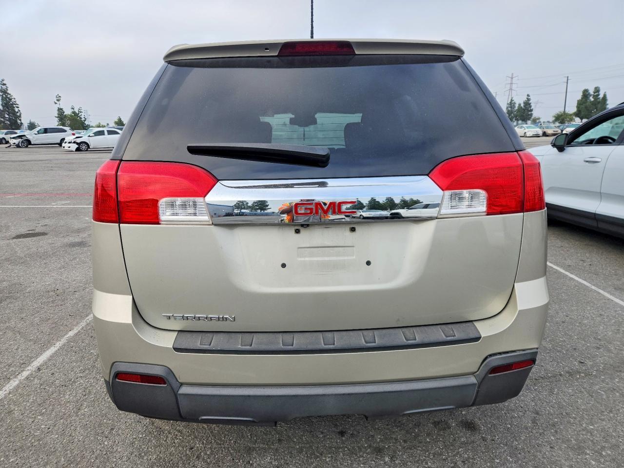 2013 Gmc Terrain Sle Tan vin: 2GKALMEK7D6271734