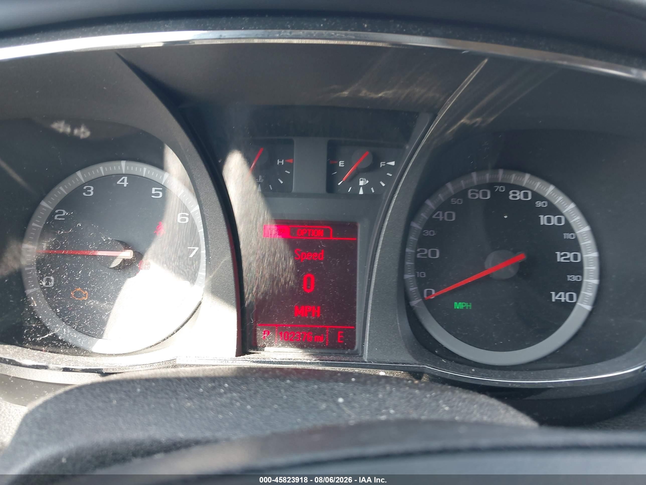 2013 Gmc Terrain Sle-1 Gray vin: 2GKALMEK7D6320432
