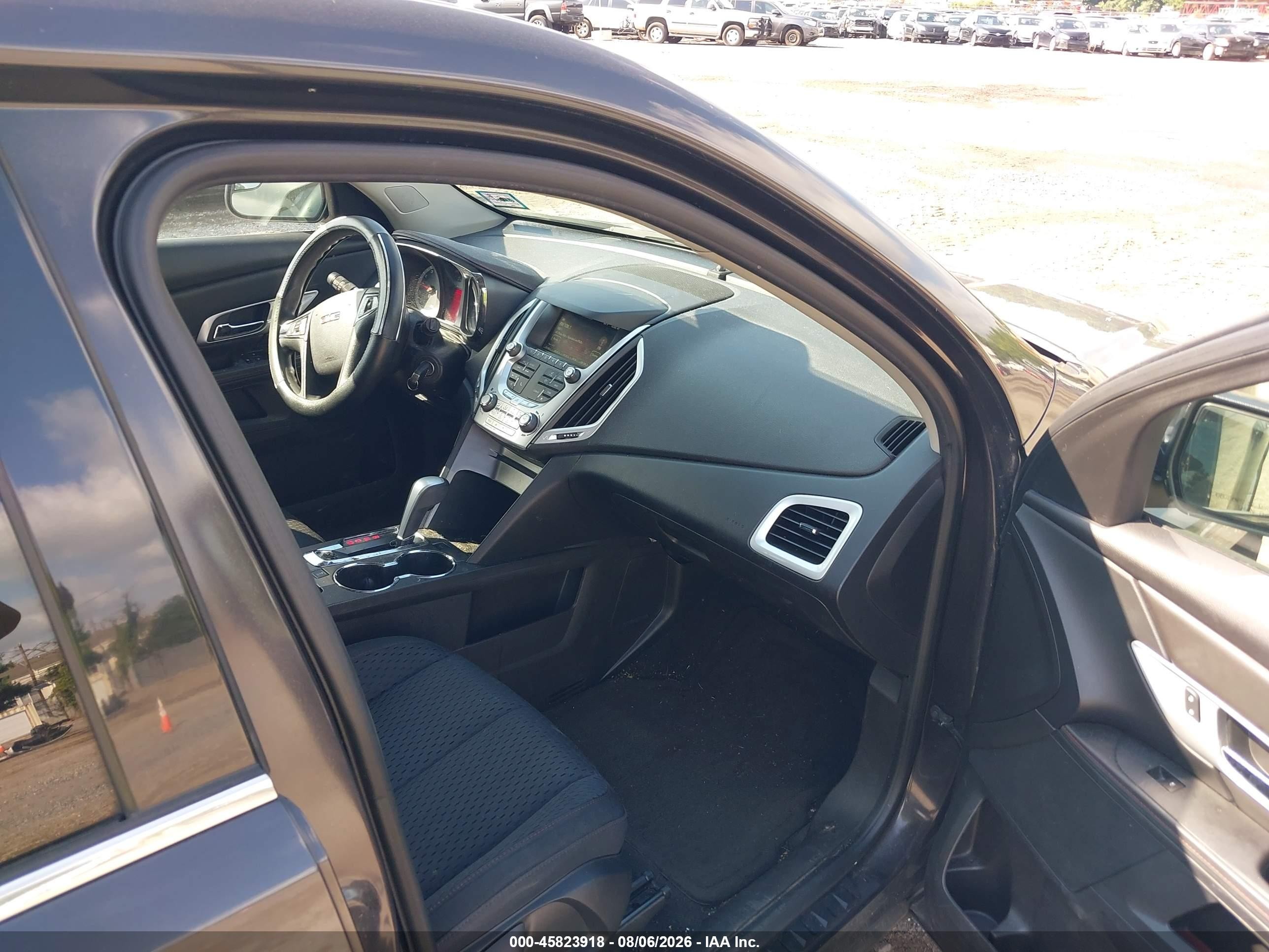 2013 Gmc Terrain Sle-1 Gray vin: 2GKALMEK7D6320432