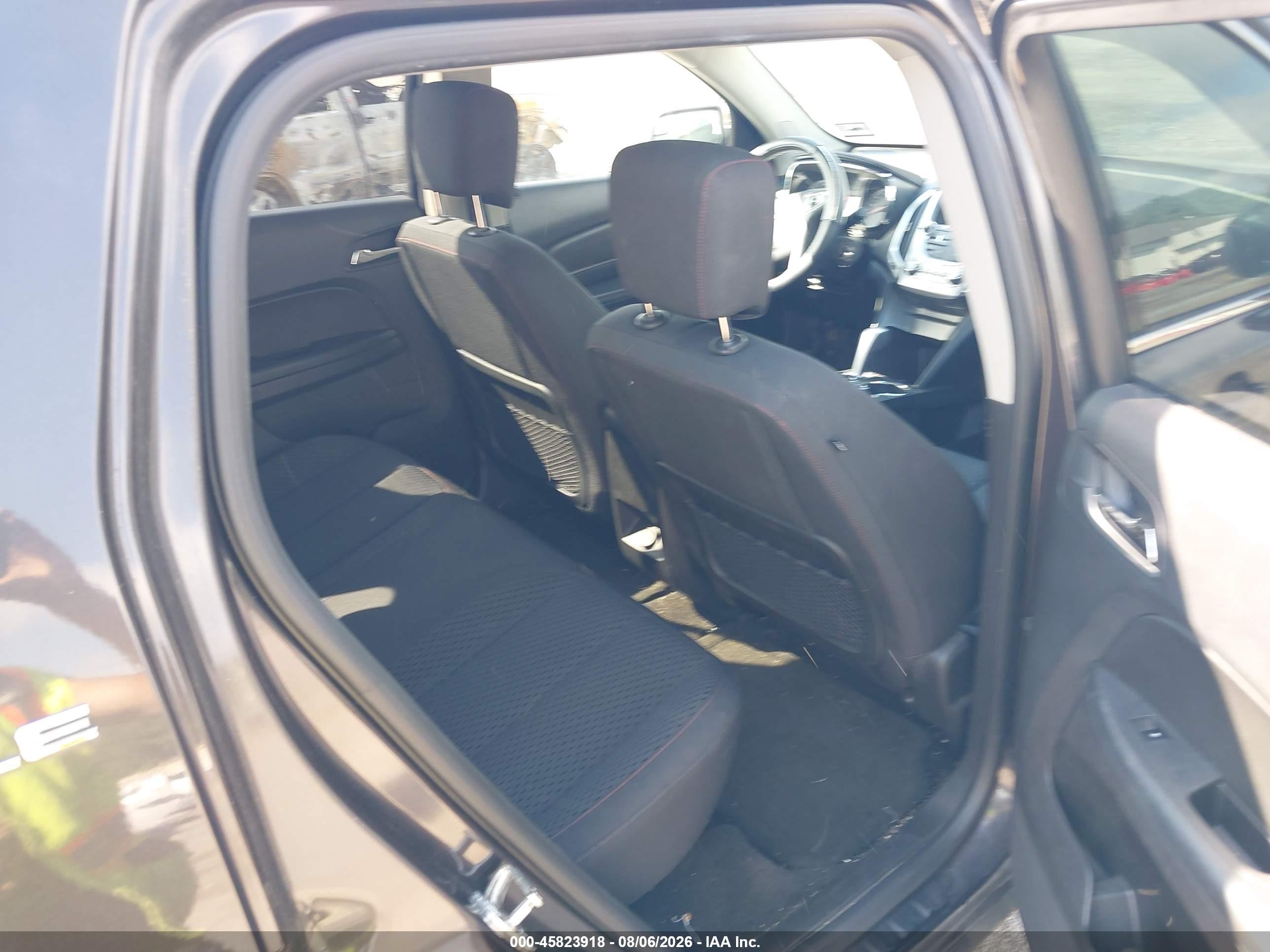 2013 Gmc Terrain Sle-1 Gray vin: 2GKALMEK7D6320432