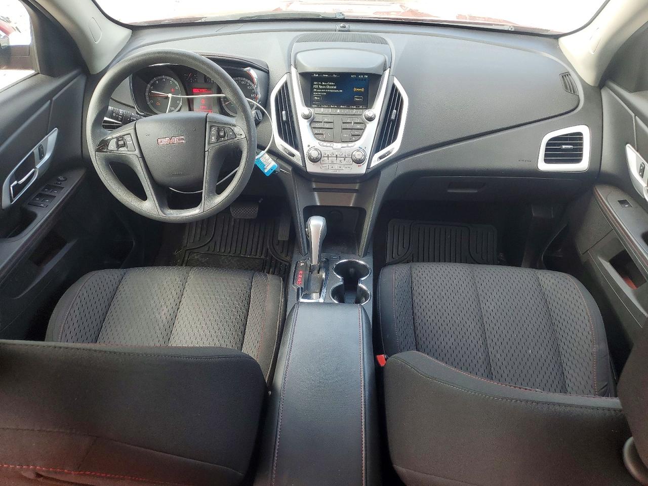 2013 Gmc Terrain Sle Red vin: 2GKALMEK7D6358470