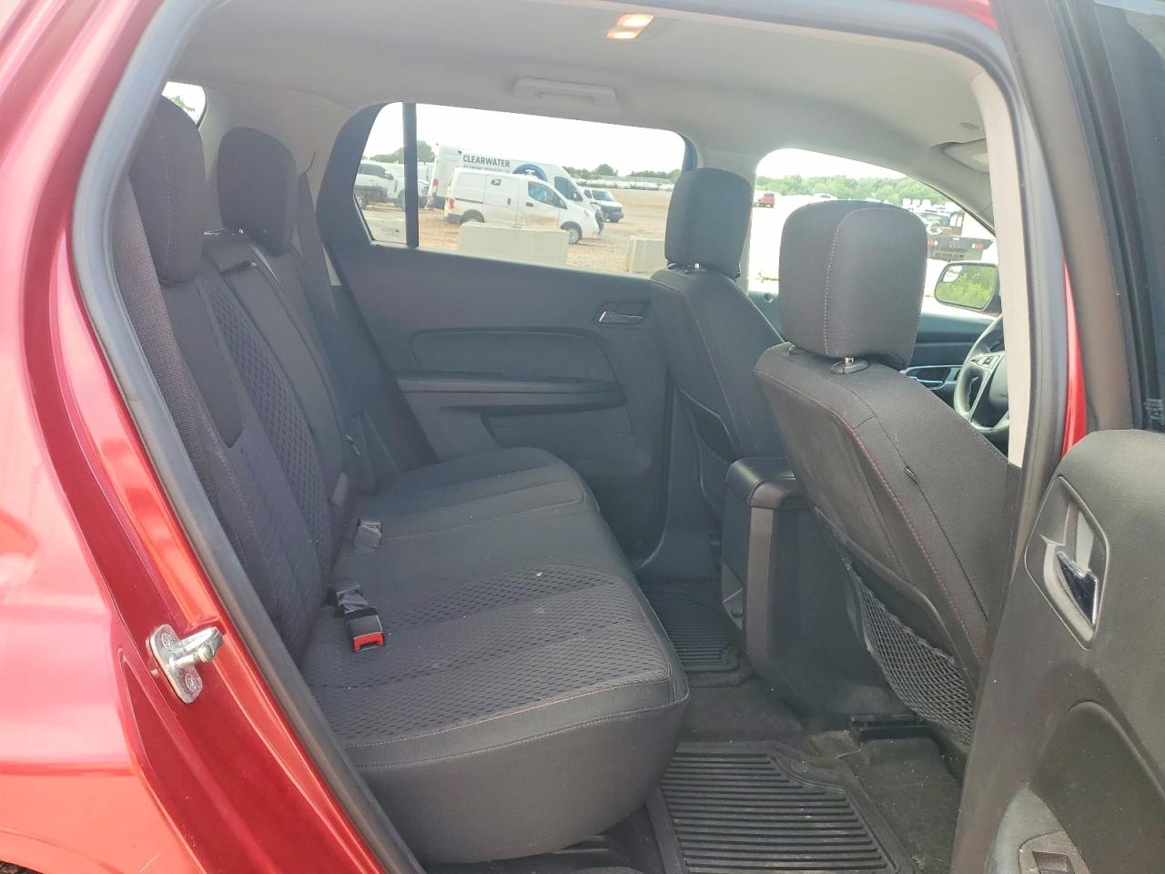 2013 Gmc Terrain Sle Red vin: 2GKALMEK7D6358470