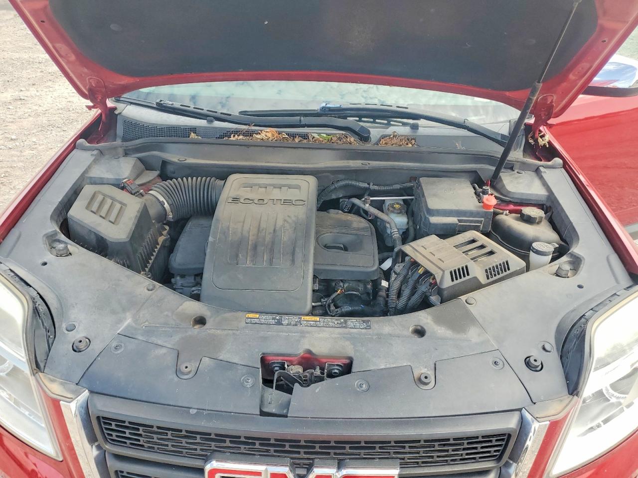 2013 Gmc Terrain Sle Red vin: 2GKALMEK7D6358470