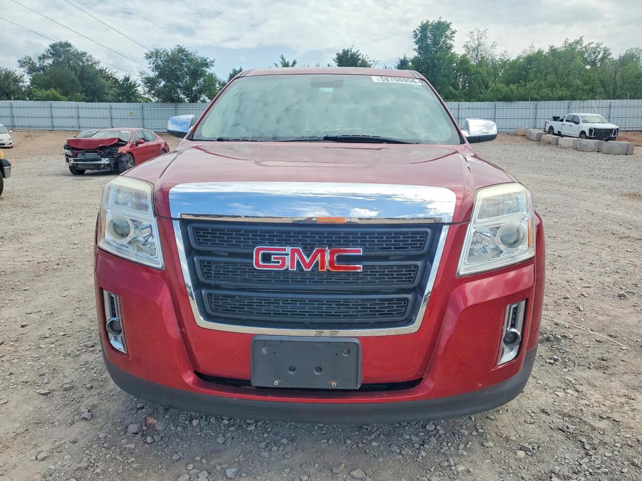 2013 Gmc Terrain Sle Red vin: 2GKALMEK7D6358470