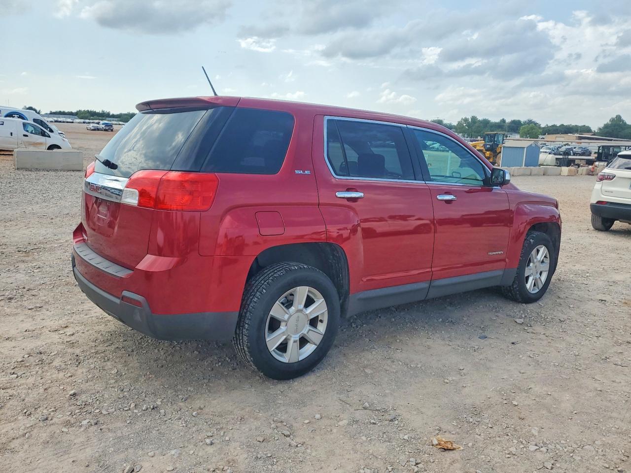 2013 Gmc Terrain Sle Red vin: 2GKALMEK7D6358470