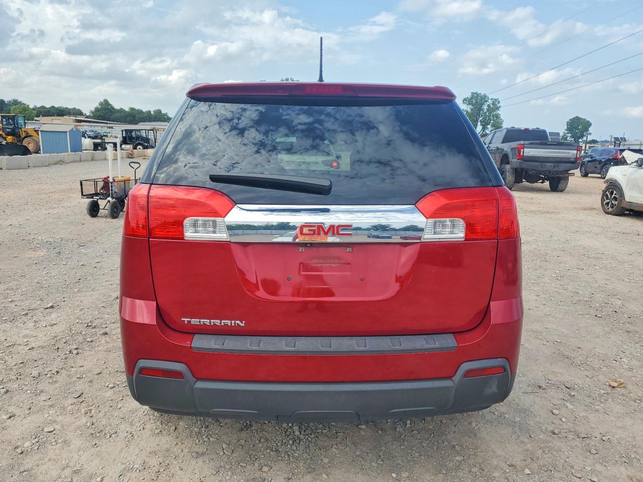 2013 Gmc Terrain Sle Red vin: 2GKALMEK7D6358470