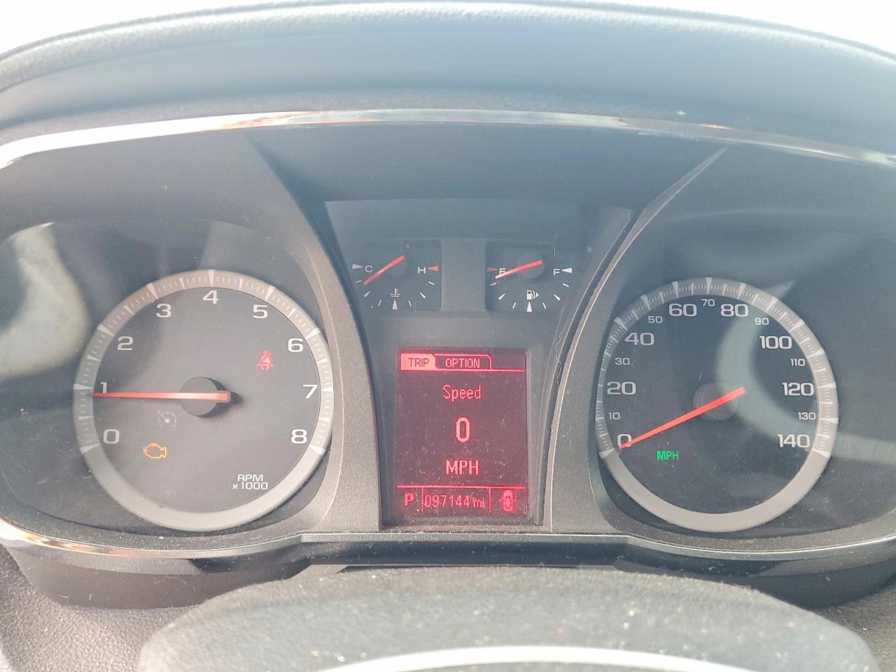 2013 Gmc Terrain Sle Red vin: 2GKALMEK7D6358470
