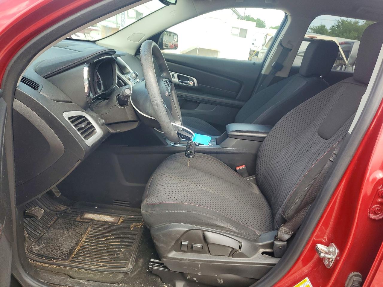 2013 Gmc Terrain Sle Red vin: 2GKALMEK7D6358470