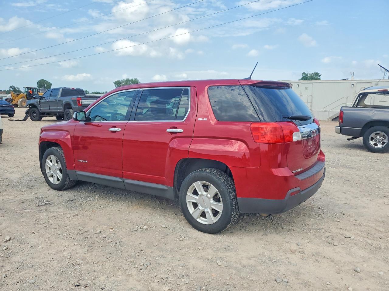 2013 Gmc Terrain Sle Red vin: 2GKALMEK7D6358470