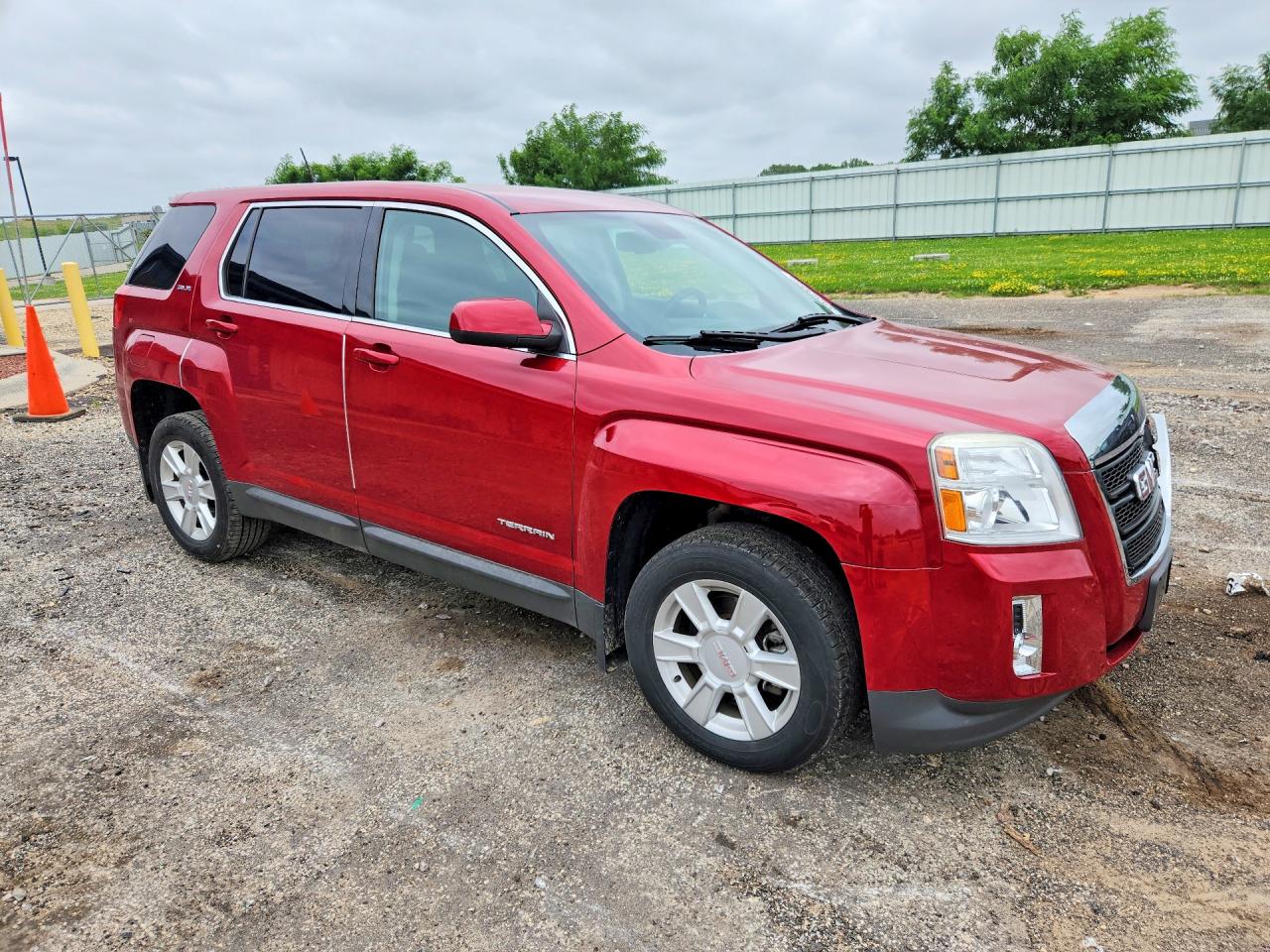2013 Gmc Terrain Sle Red vin: 2GKALMEK7D6369078