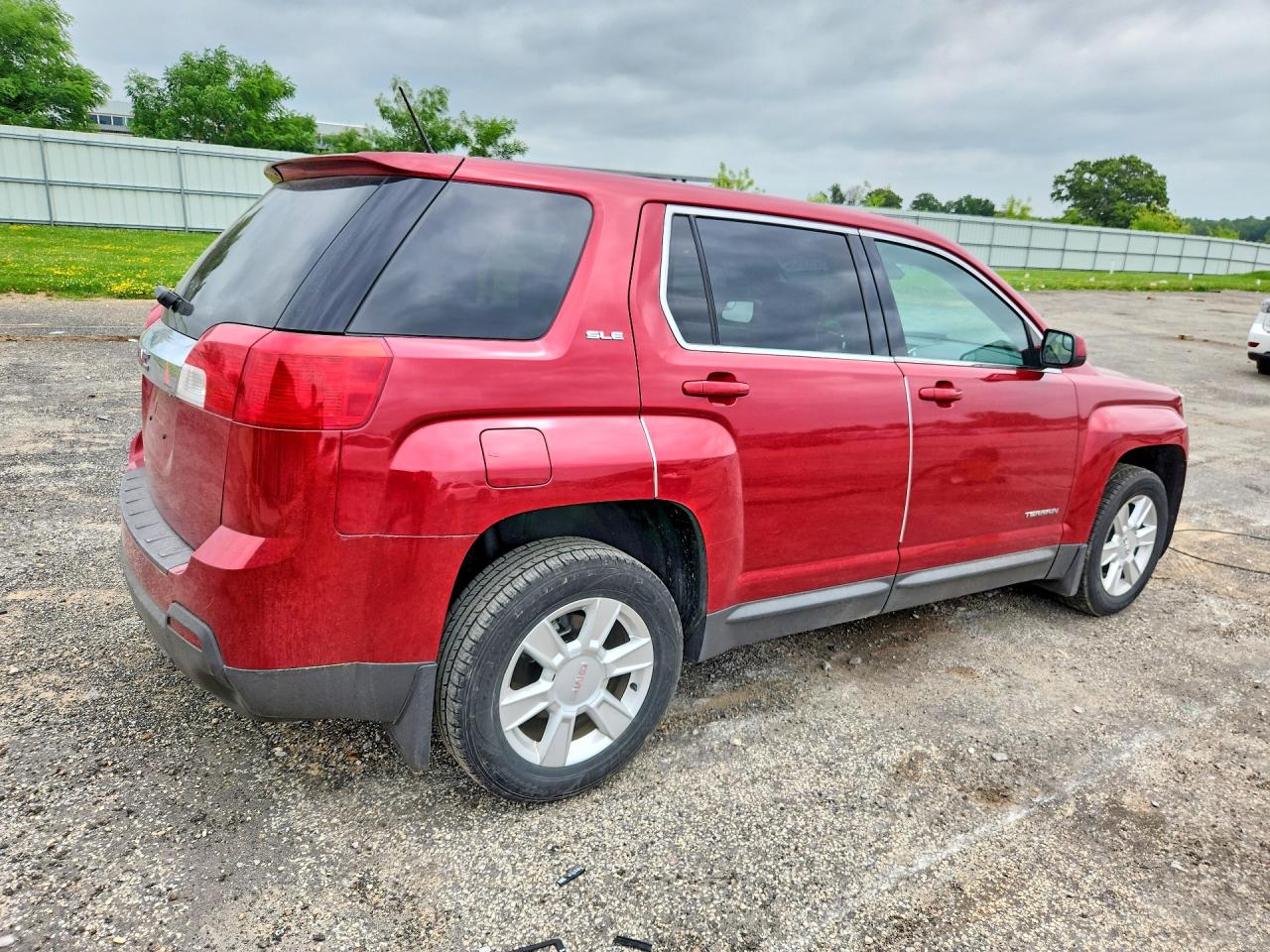 2013 Gmc Terrain Sle Red vin: 2GKALMEK7D6369078