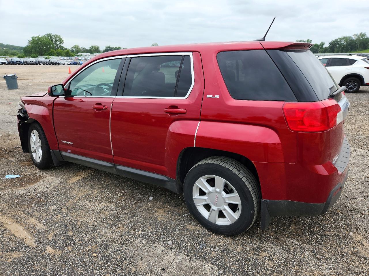 2013 Gmc Terrain Sle Red vin: 2GKALMEK7D6369078