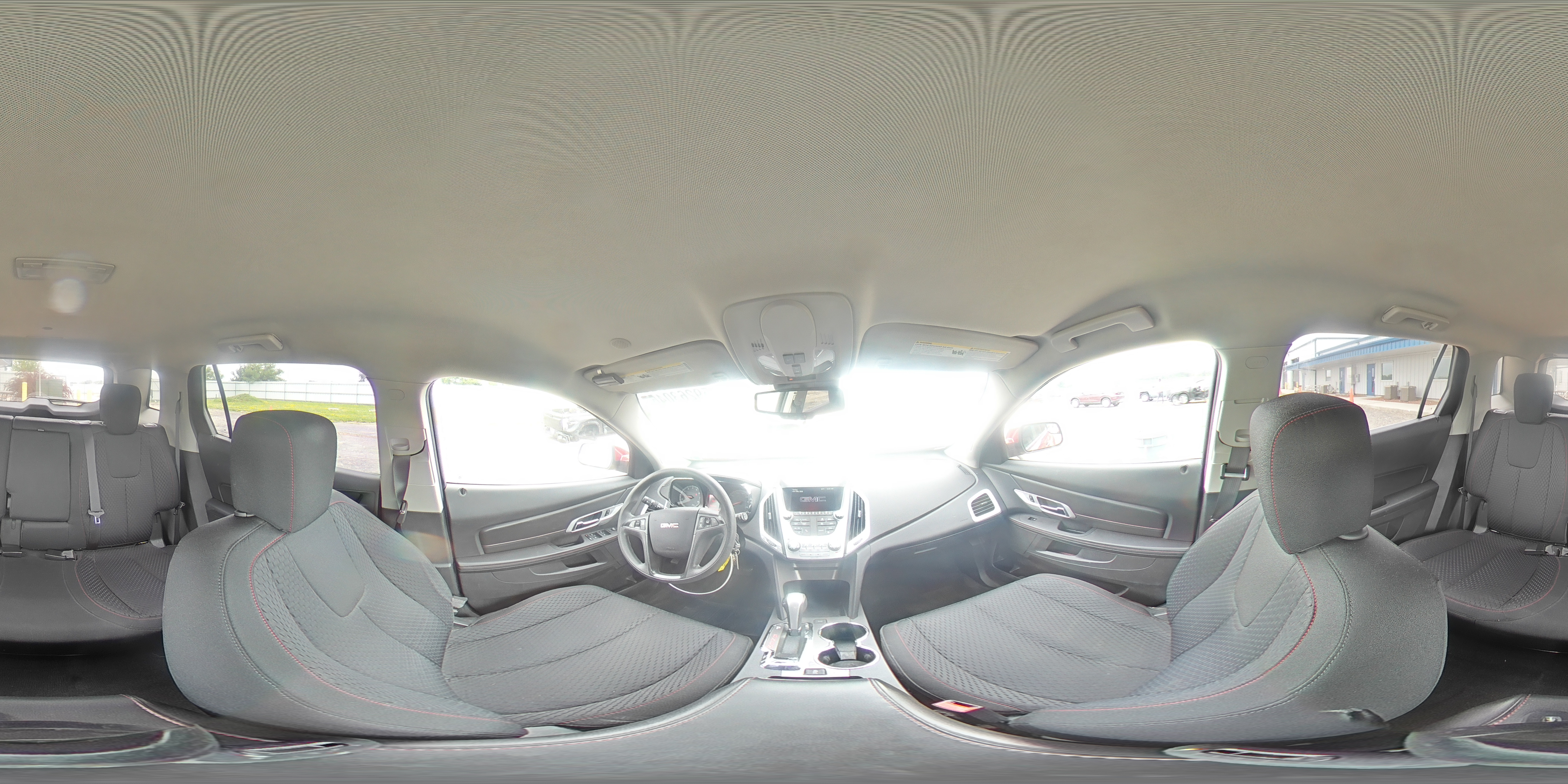 2013 Gmc Terrain Sle Red vin: 2GKALMEK7D6369078