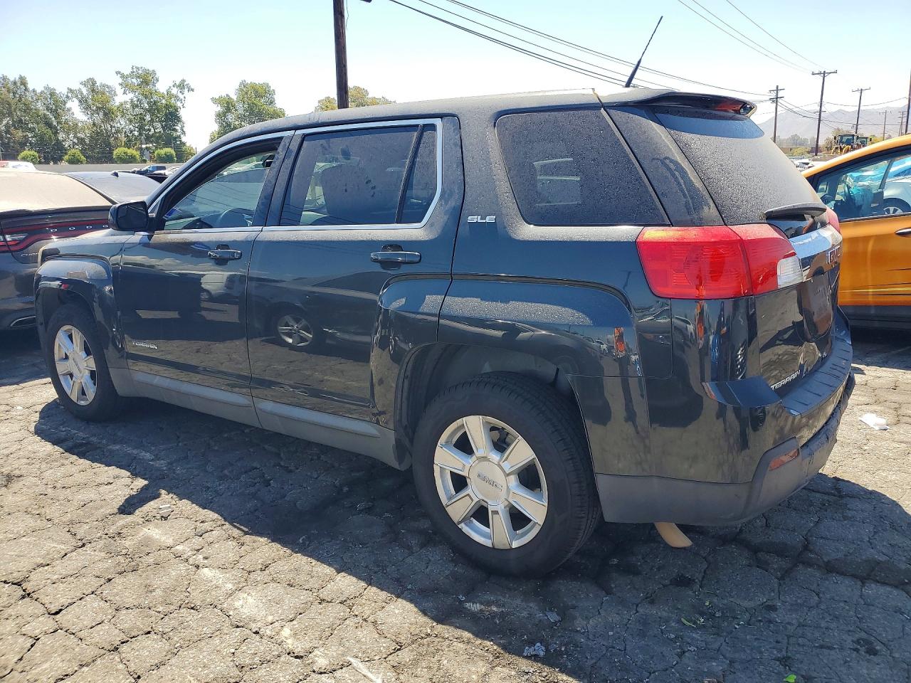 2013 Gmc Terrain Sle Charcoal vin: 2GKALMEK7D6406940