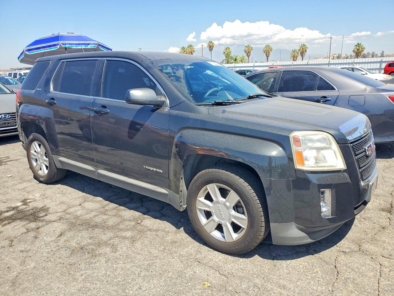 2013 Gmc Terrain Sle Charcoal vin: 2GKALMEK7D6406940