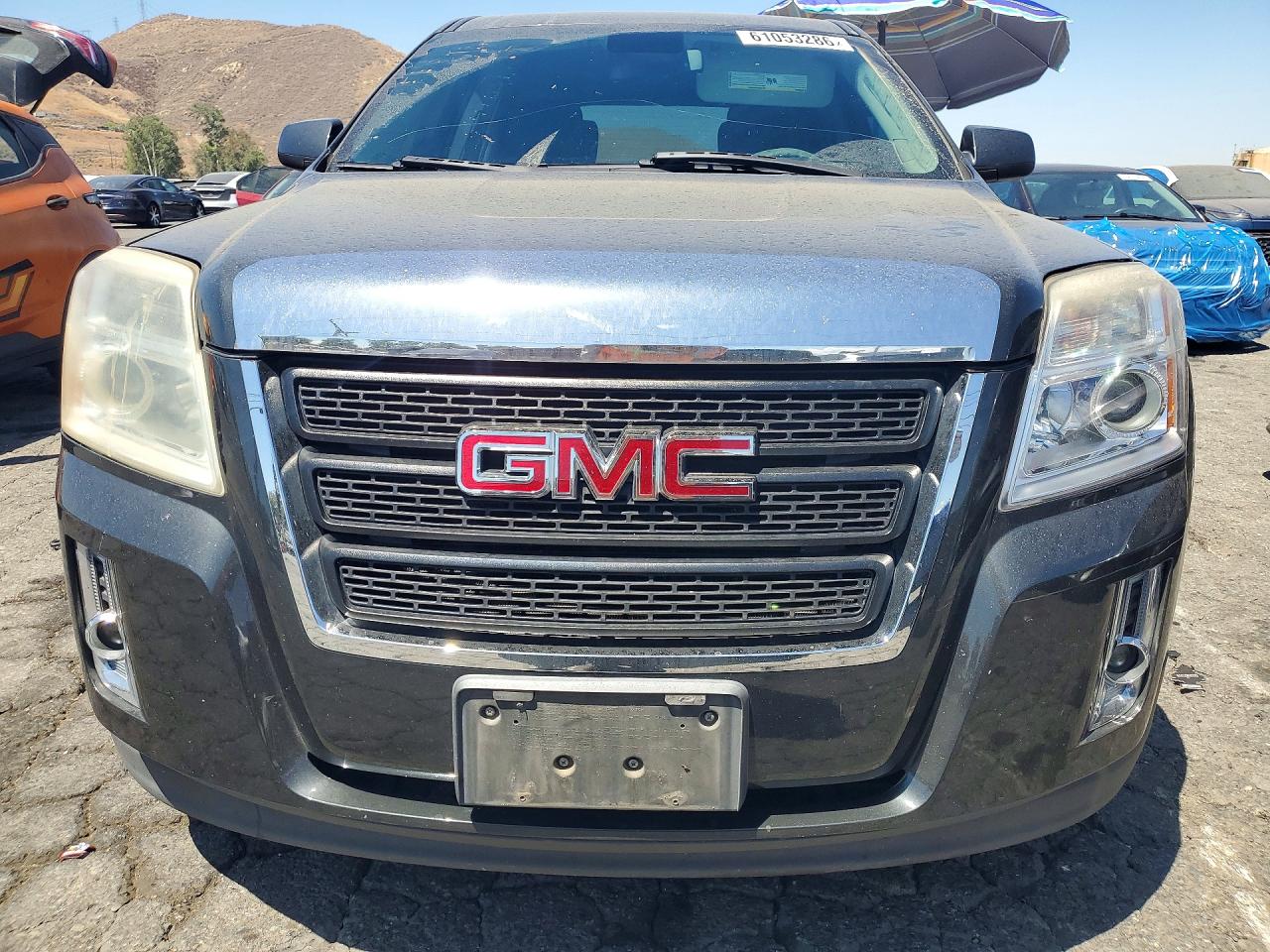 2013 Gmc Terrain Sle Charcoal vin: 2GKALMEK7D6406940