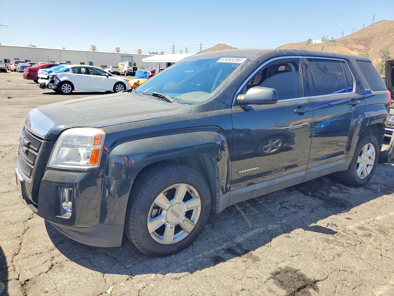 2013 Gmc Terrain Sle Charcoal vin: 2GKALMEK7D6406940
