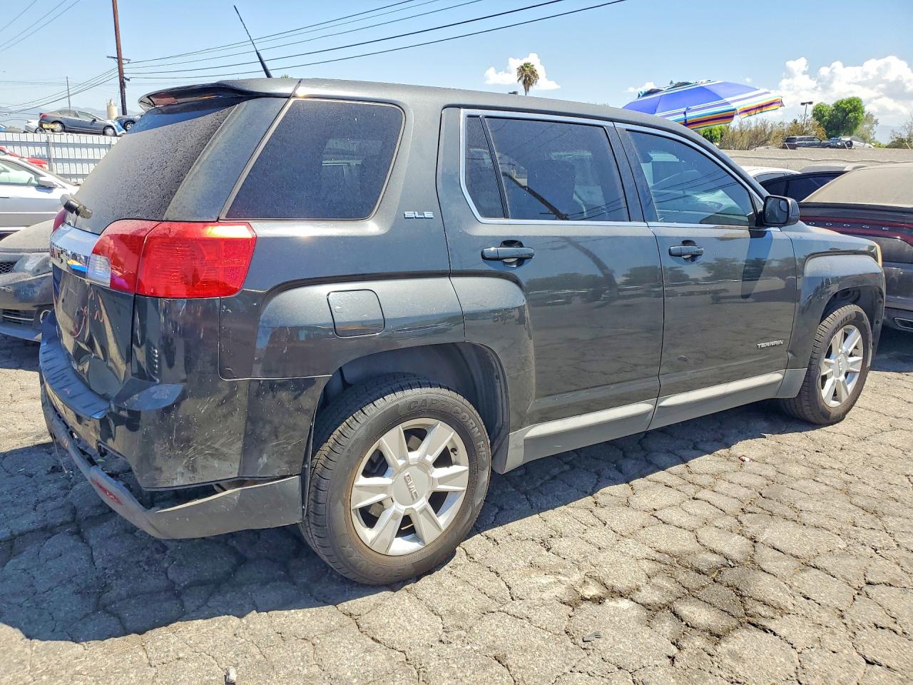 2013 Gmc Terrain Sle Charcoal vin: 2GKALMEK7D6406940