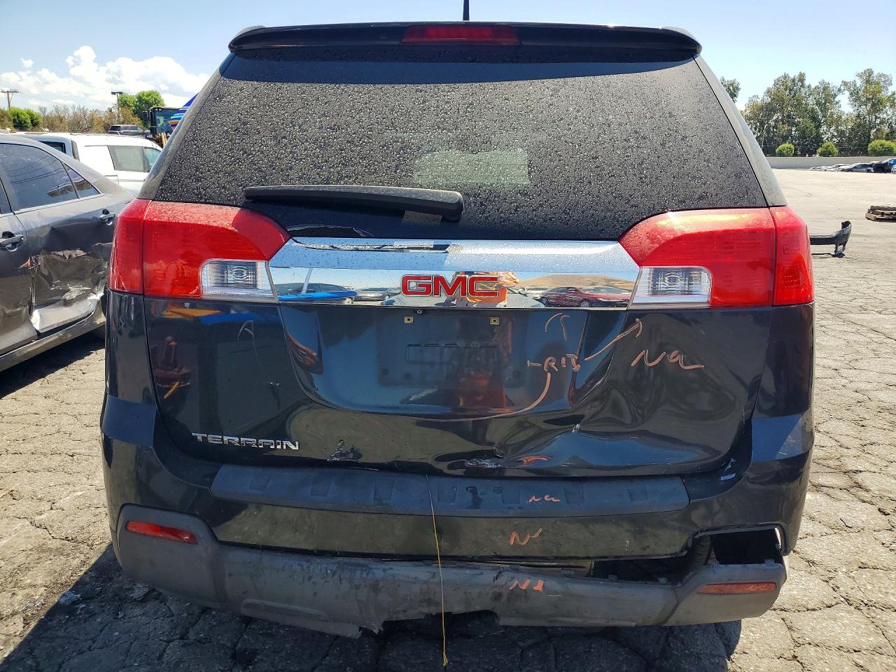 2013 Gmc Terrain Sle Charcoal vin: 2GKALMEK7D6406940