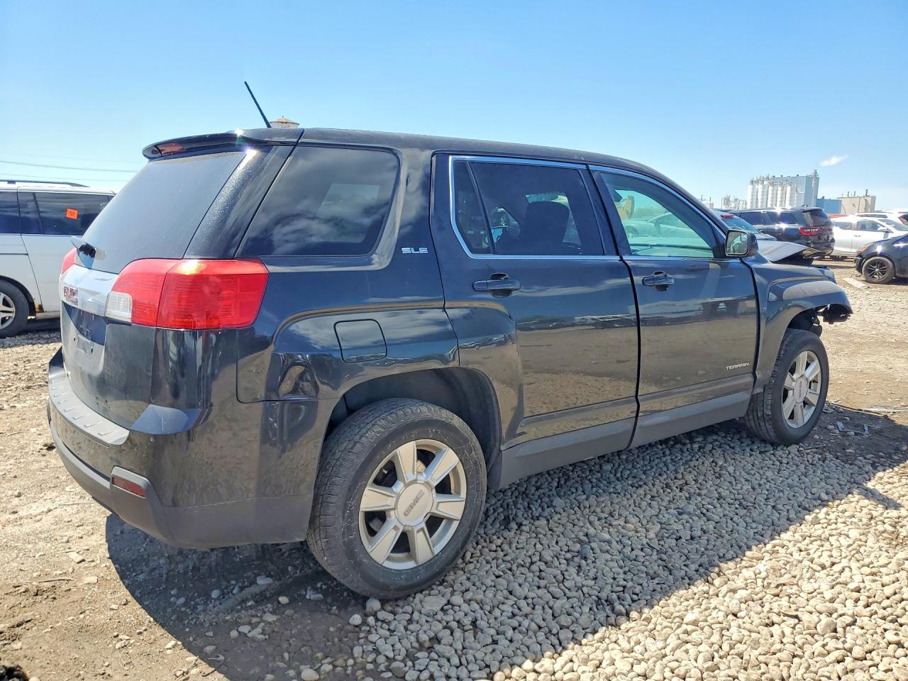2013 Gmc Terrain Sle Black vin: 2GKALMEK7D6421776