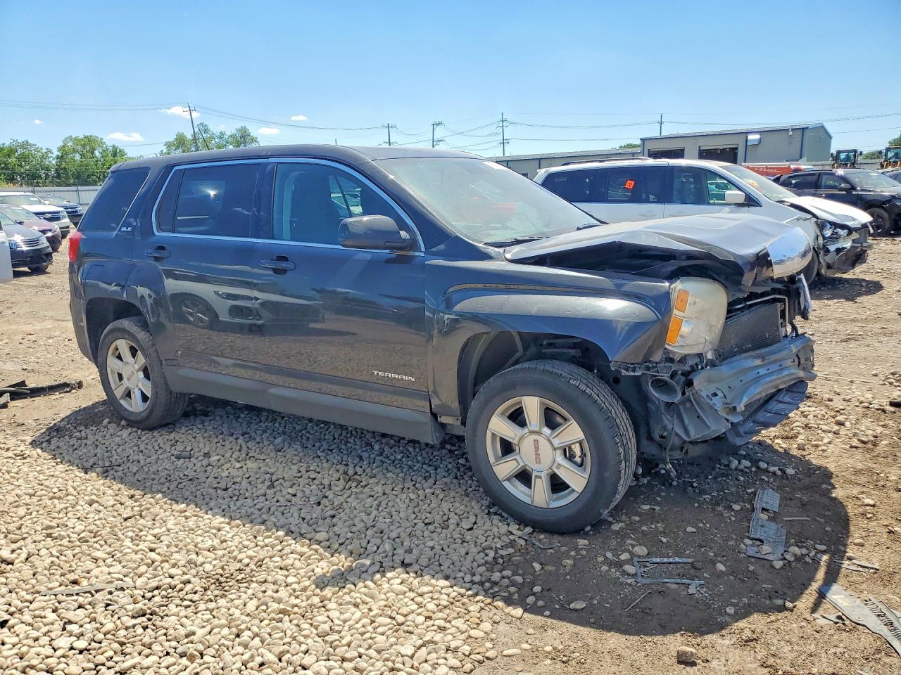 2013 Gmc Terrain Sle Black vin: 2GKALMEK7D6421776