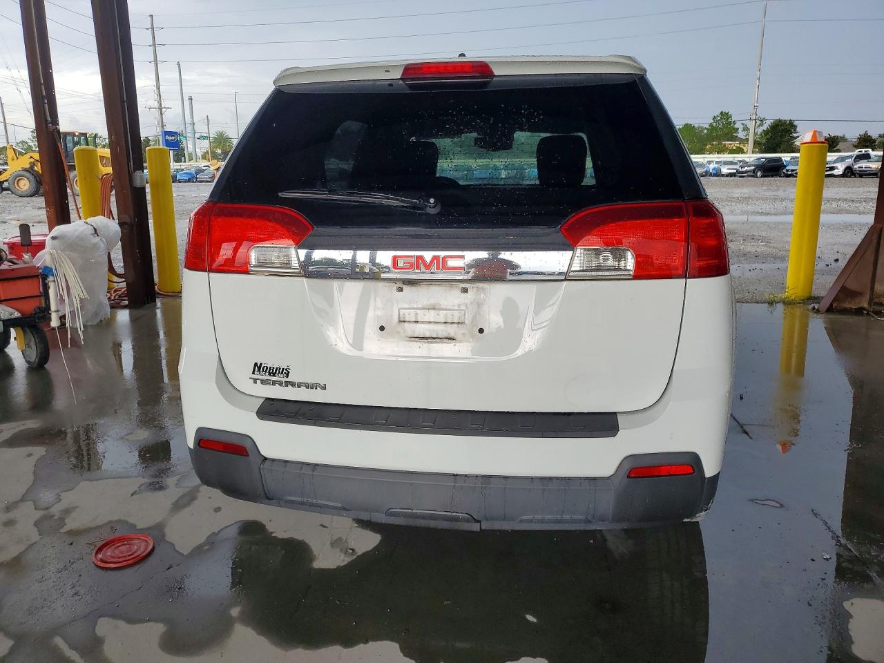 2014 Gmc Terrain Sle Белый vin: 2GKALMEK7E6125190