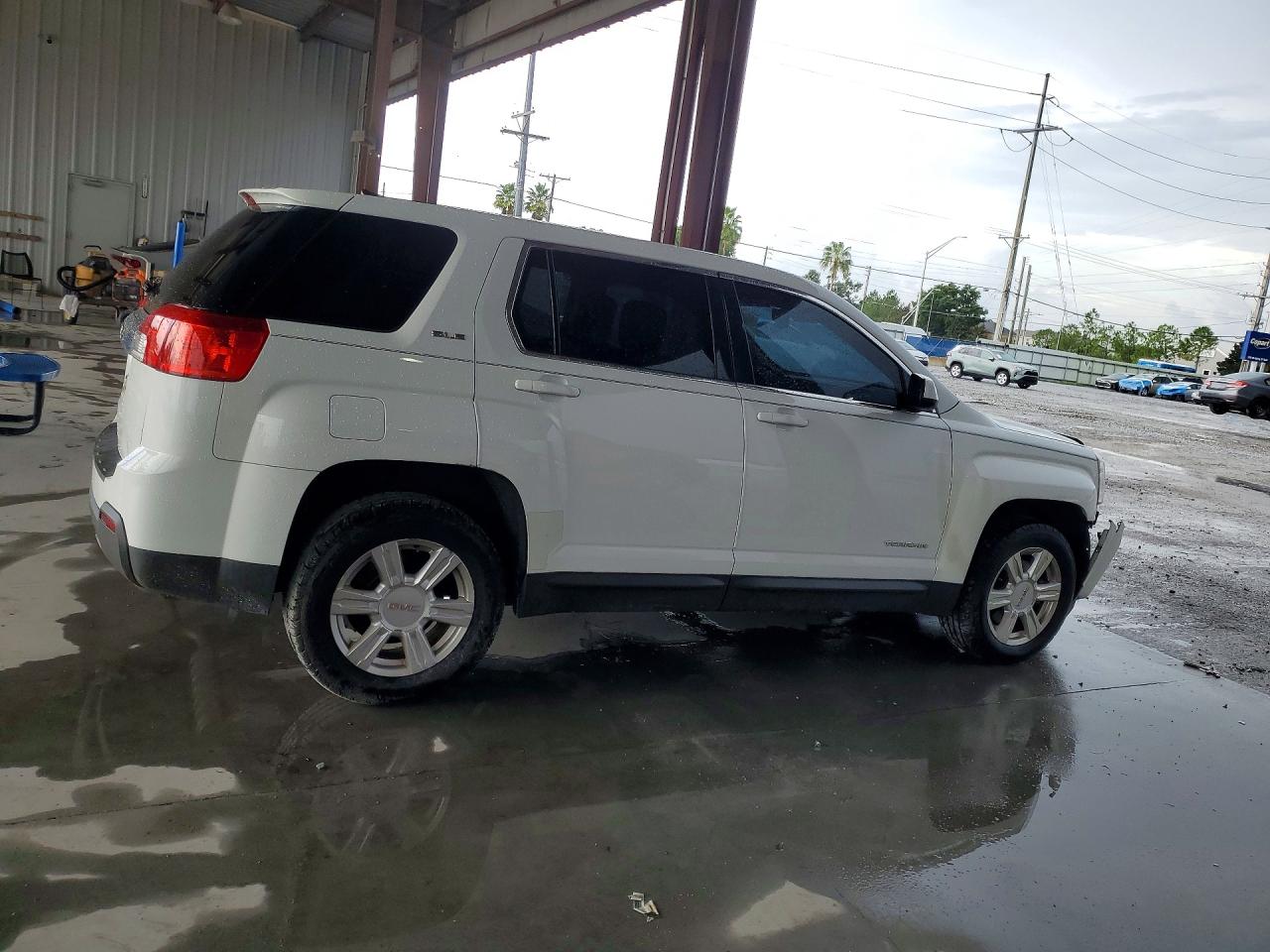 2014 Gmc Terrain Sle Белый vin: 2GKALMEK7E6125190