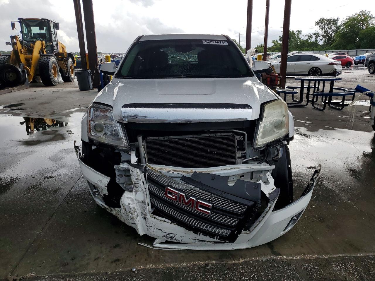 2014 Gmc Terrain Sle Белый vin: 2GKALMEK7E6125190