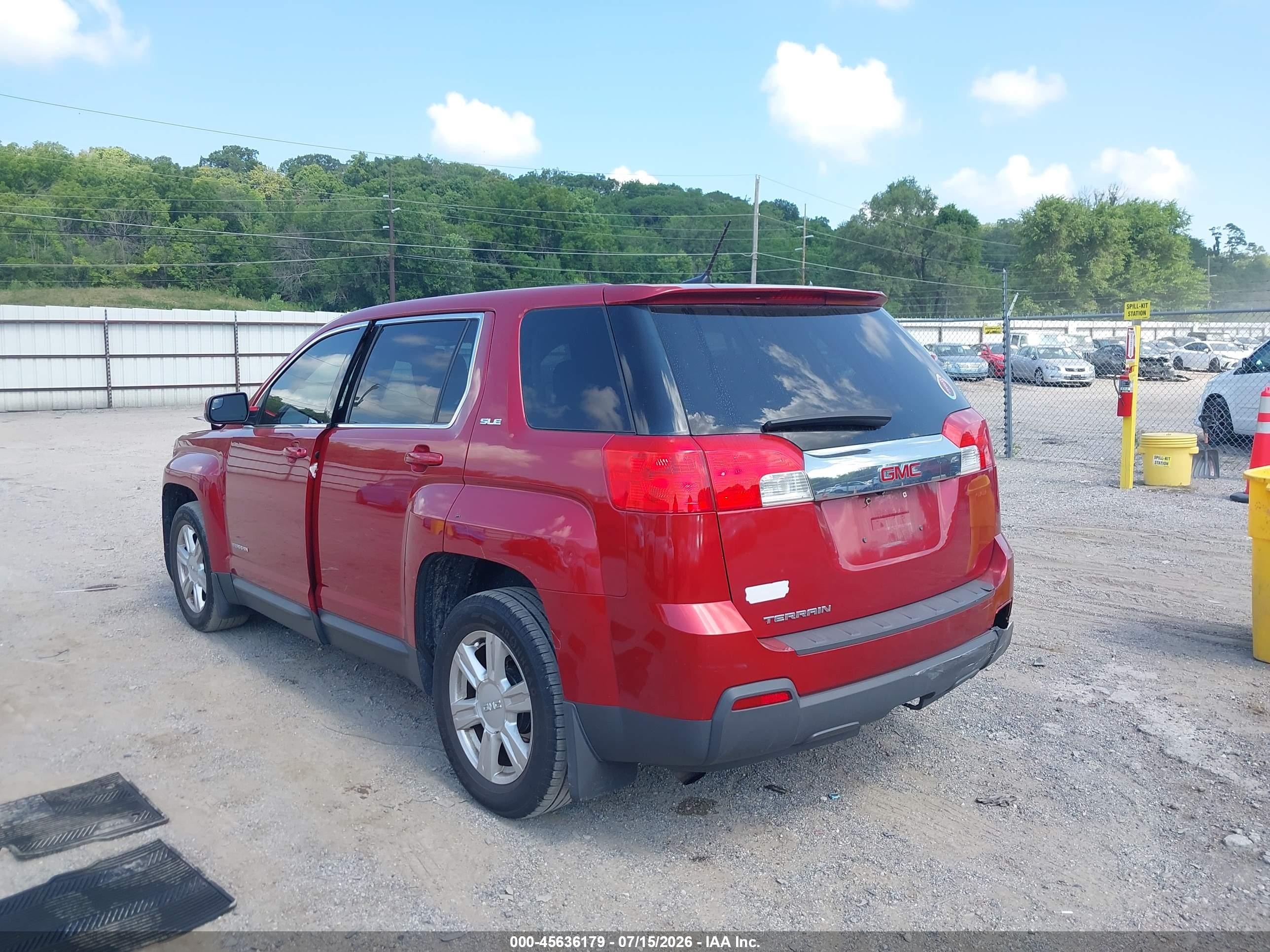 2014 Gmc Terrain Sle-1 Tan vin: 2GKALMEK7E6139056