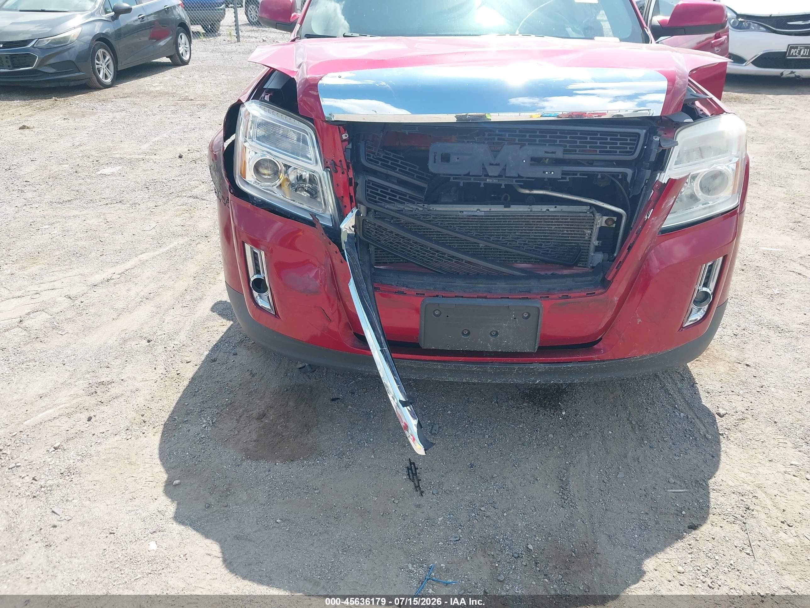 2014 Gmc Terrain Sle-1 Tan vin: 2GKALMEK7E6139056
