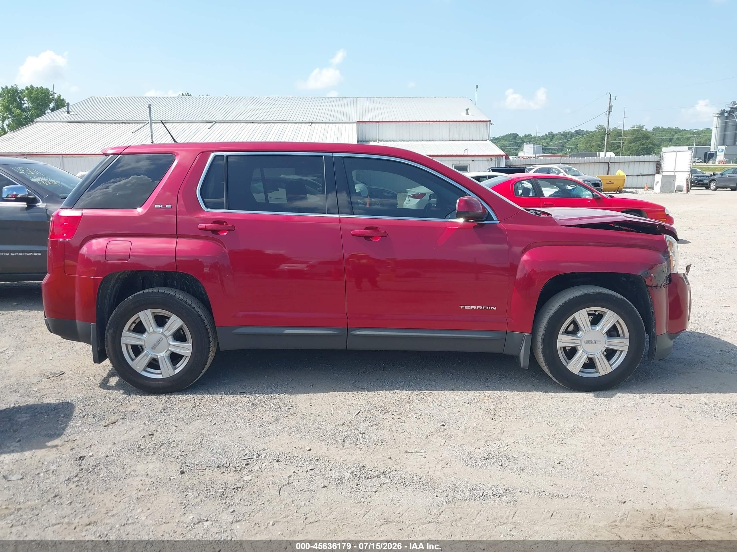 2014 Gmc Terrain Sle-1 Tan vin: 2GKALMEK7E6139056