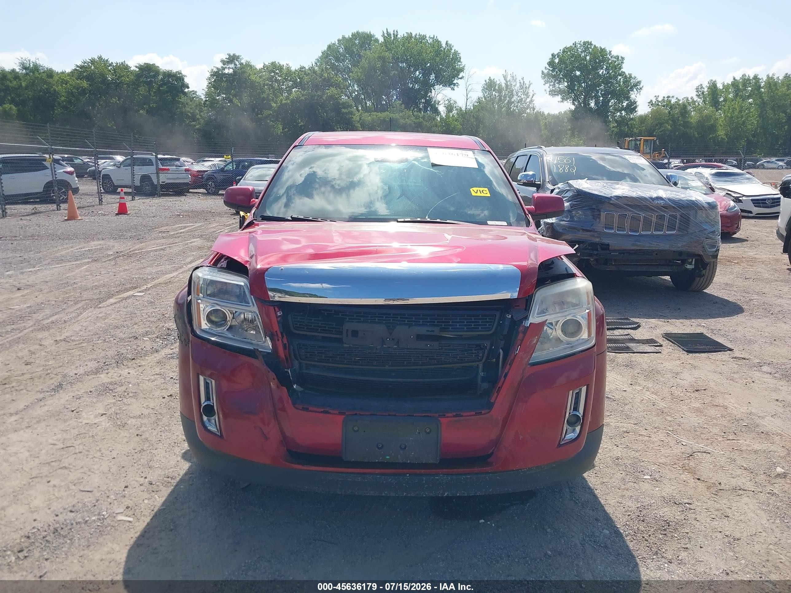 2014 Gmc Terrain Sle-1 Tan vin: 2GKALMEK7E6139056