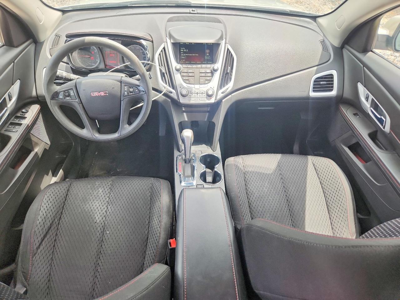 2014 Gmc Terrain Sle Silver vin: 2GKALMEK7E6210756