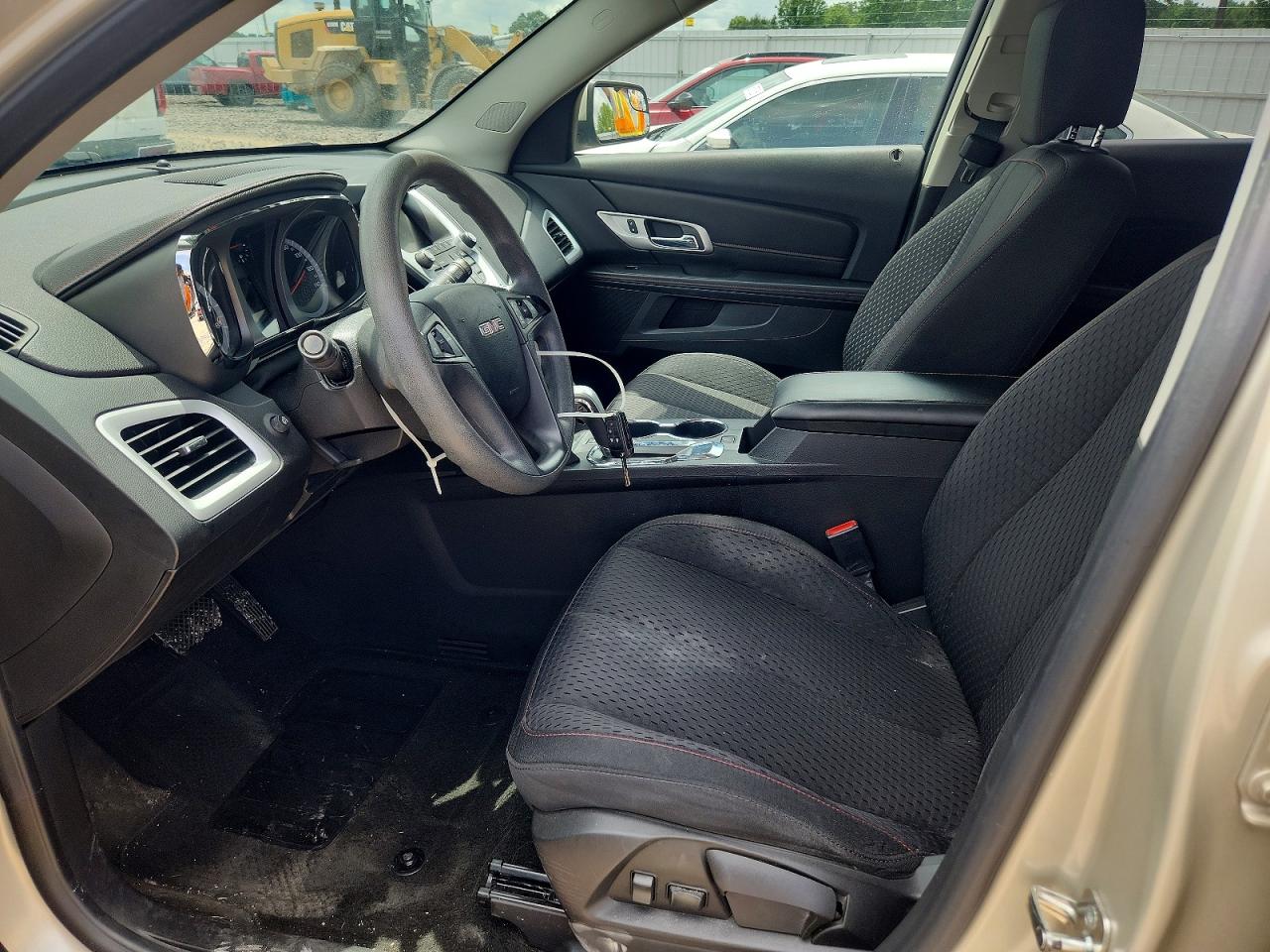 2014 Gmc Terrain Sle Silver vin: 2GKALMEK7E6210756