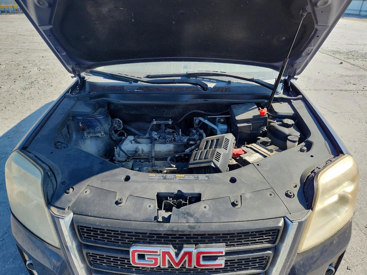 2014 Gmc Terrain Sle Blue vin: 2GKALMEK7E6224270