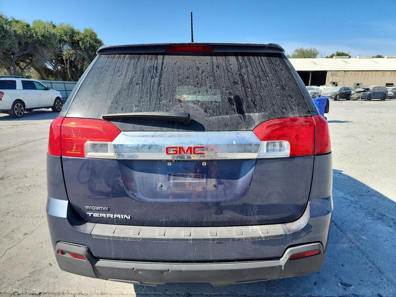 2014 Gmc Terrain Sle Blue vin: 2GKALMEK7E6224270