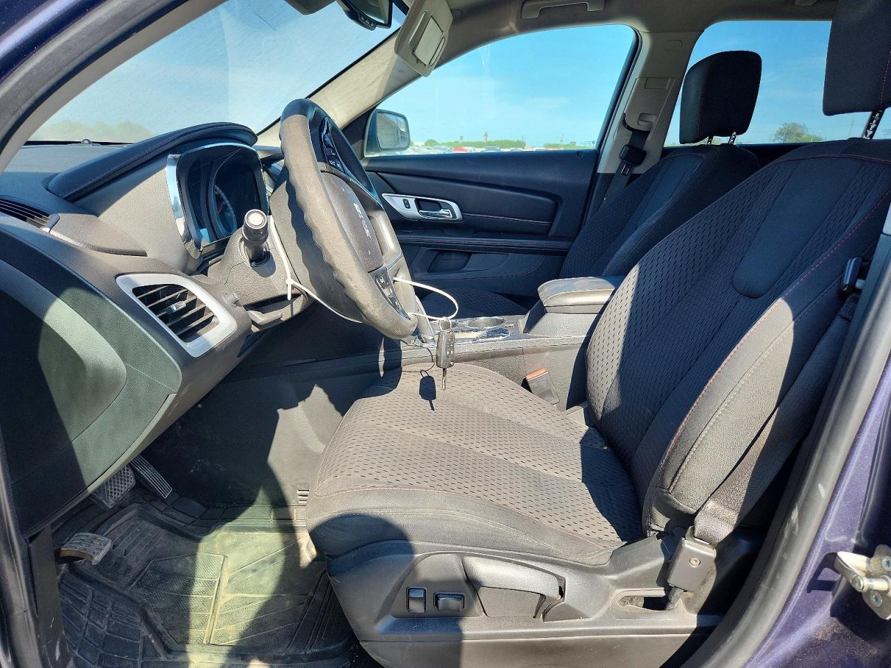 2014 Gmc Terrain Sle Blue vin: 2GKALMEK7E6224270