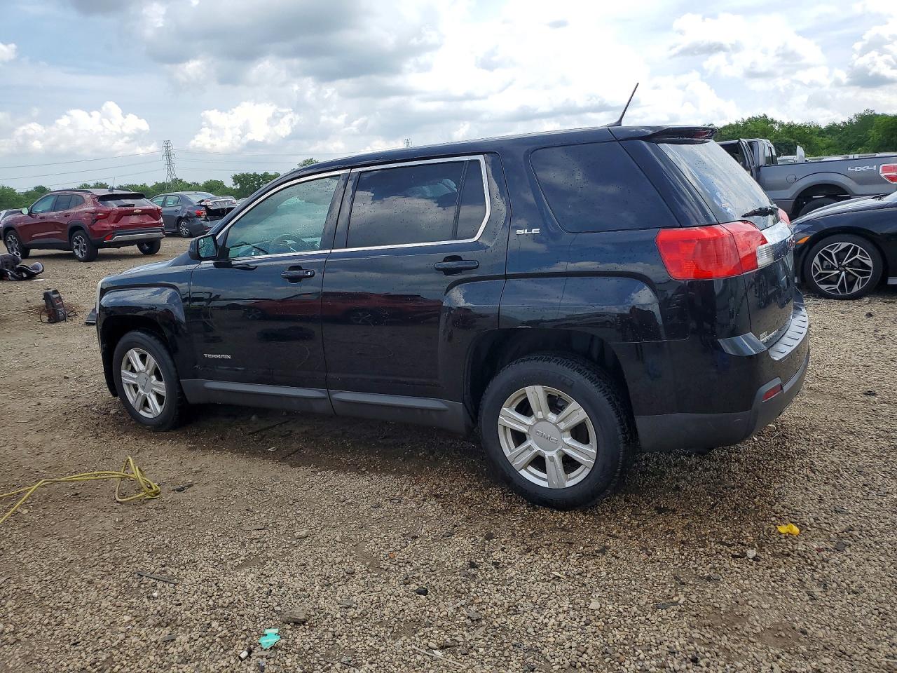 2014 Gmc Terrain Sle Black vin: 2GKALMEK7E6320951